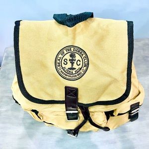 SEAL OF THE SIERRA CLUB ( VINTAGE ) BACKPACK